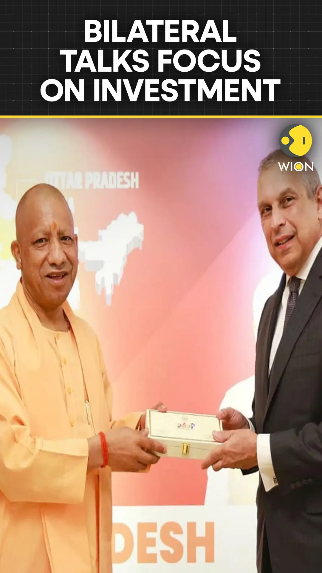 Yogi Adityanath in Singapore: Focus on Investment and Strategic Partnership