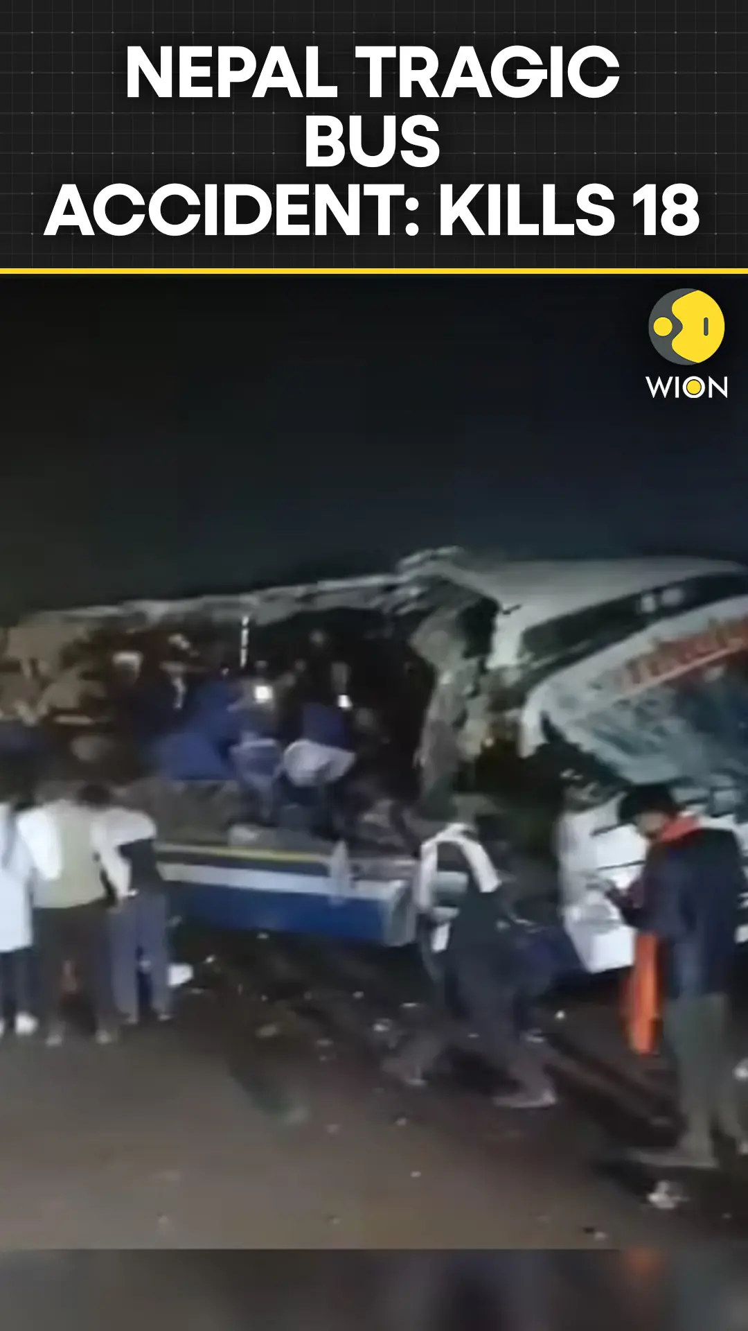 Nepal Tragic Bus Accident: 18 Killed As Bus Falls Into Trishuli River Nepal