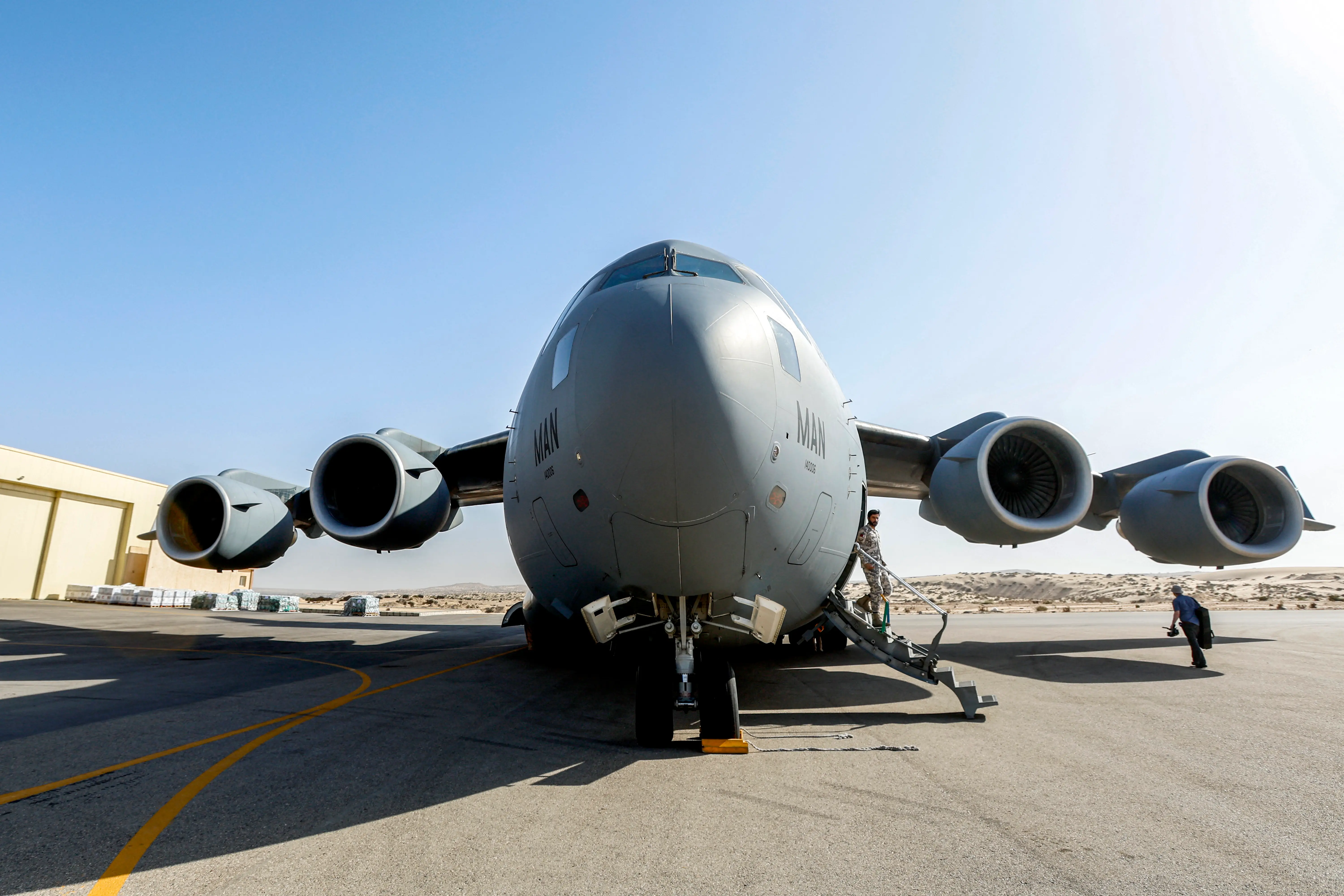 Groundwork in progress? US sends C‑17 Globemaster III to West Asia amid tensions with Iran