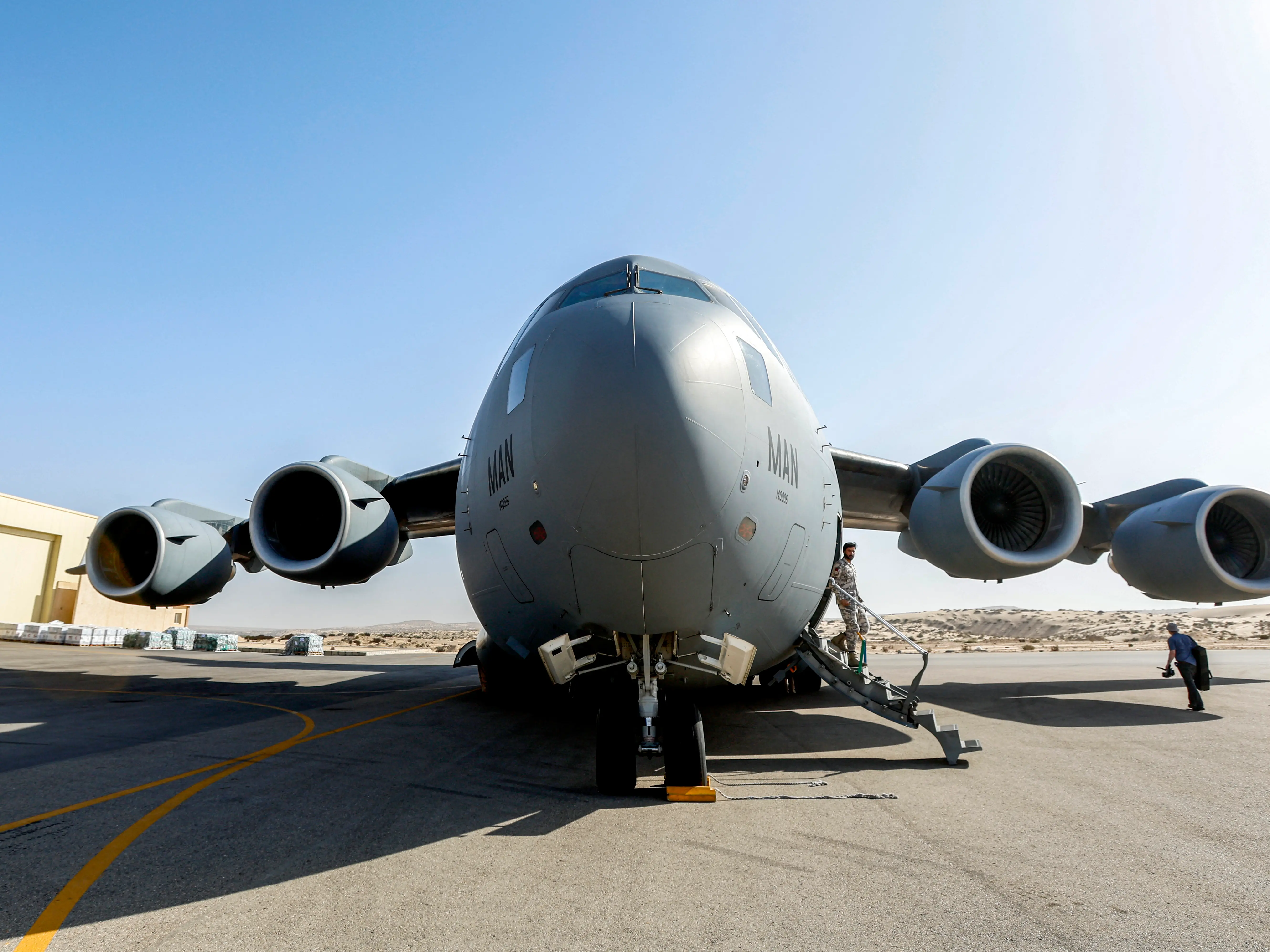 Groundwork in progress? US sends C‑17 Globemaster III to West Asia amid tensions with Iran Groundwork in progress? US sends C‑17 Globemaster III to West Asia amid tensions with Iran