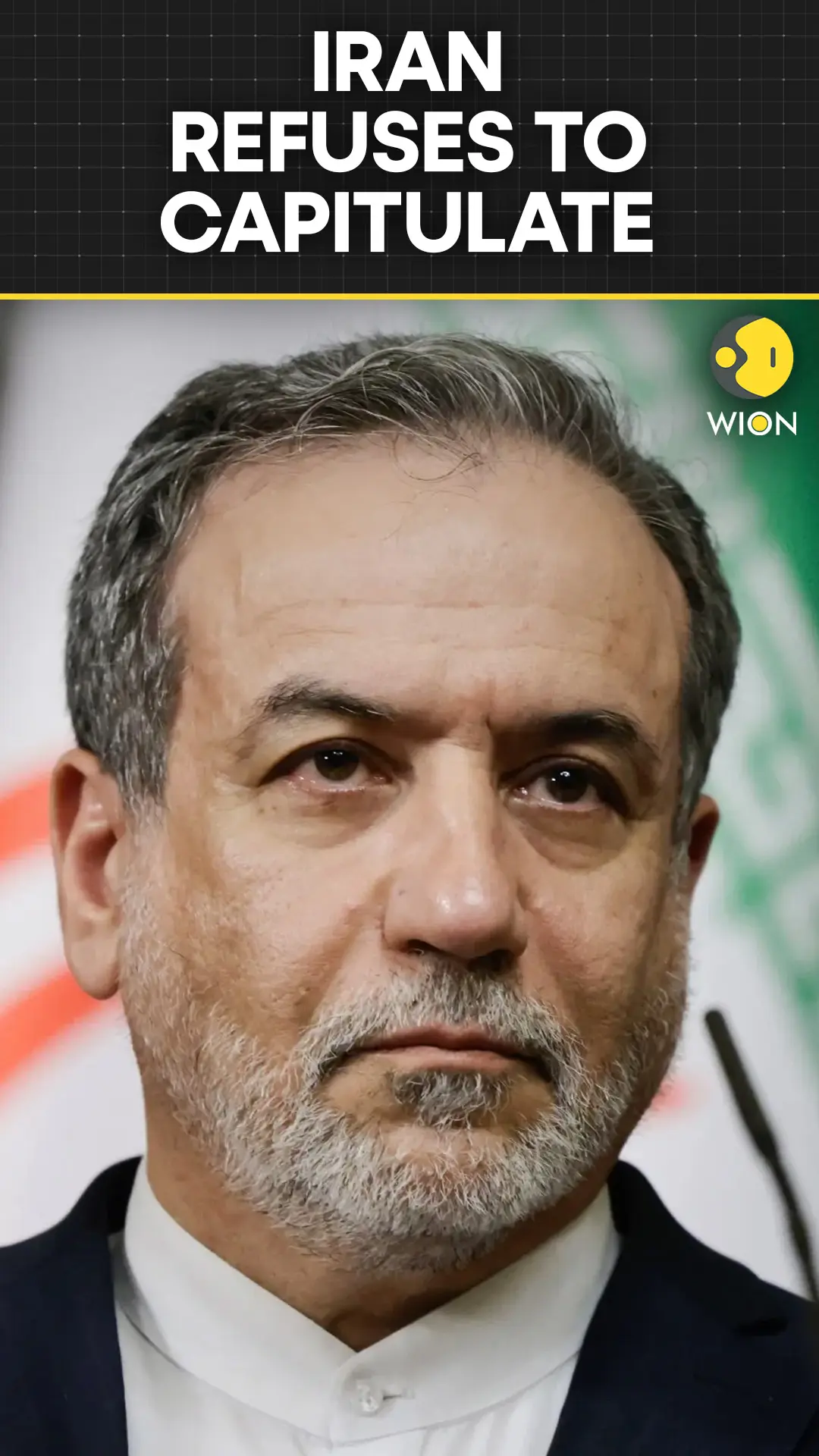 Iranian Official Declares Defiance: “We Do Not Capitulate”