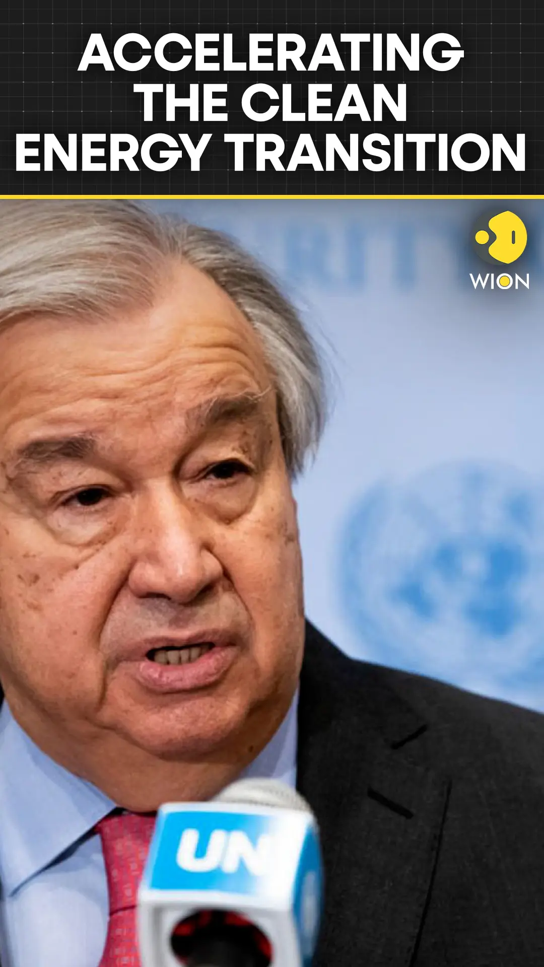 UN Chief Urges System-Wide Transformation for Clean Energy Future