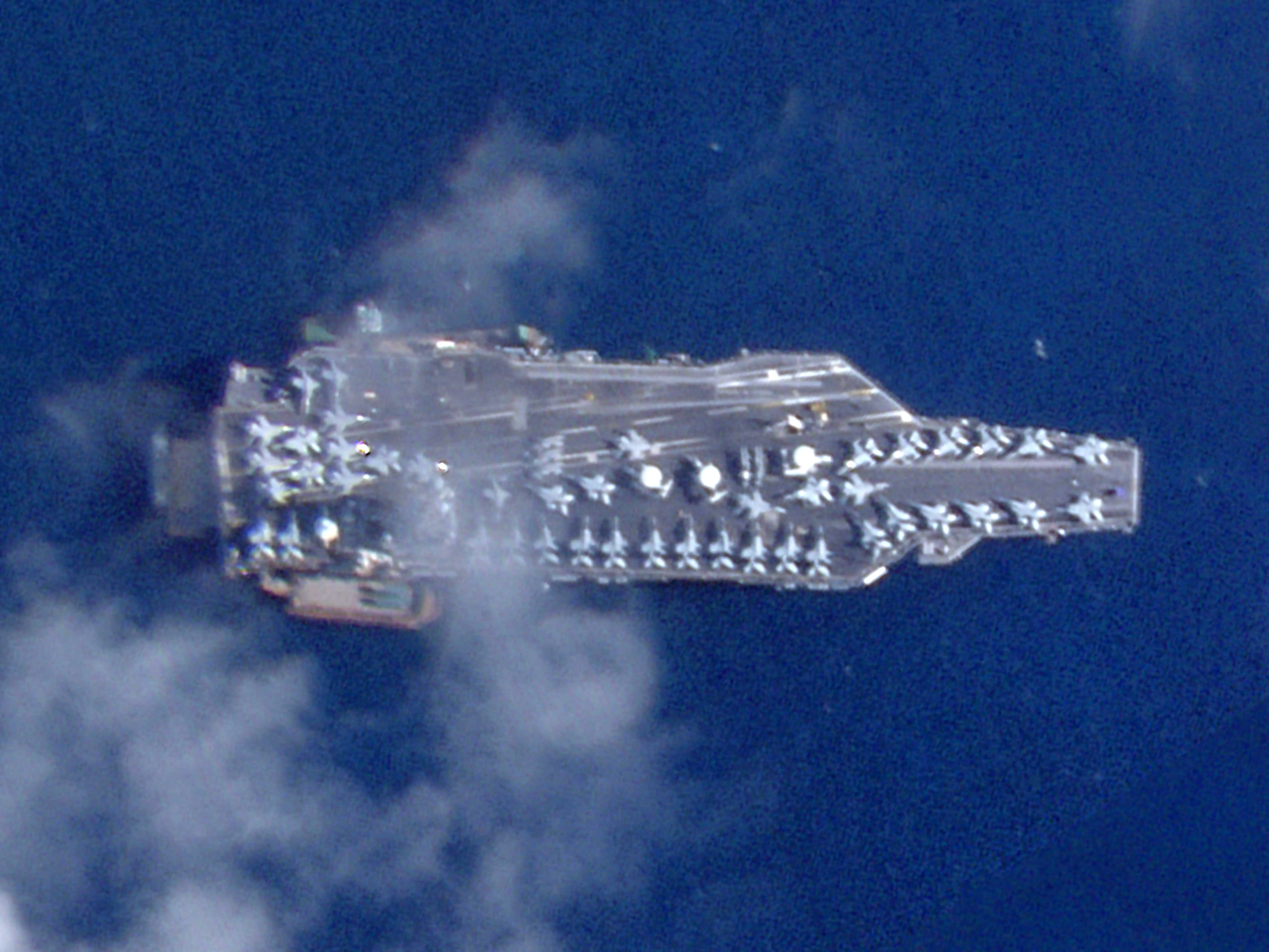 Fire-hit USS Gerald R Ford heads for repairs amid Iran war: Where is it now?