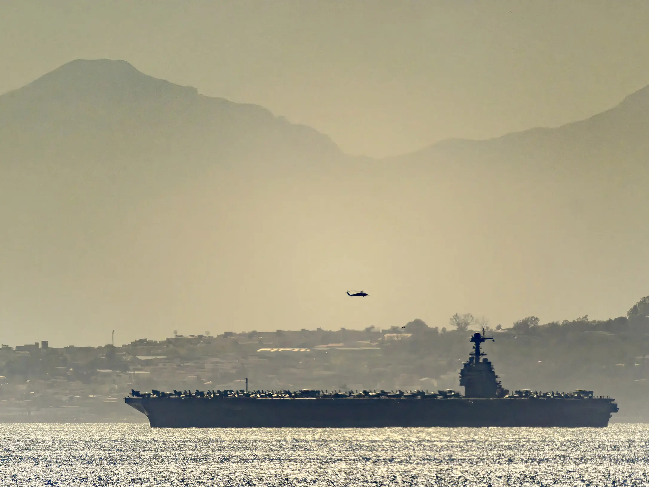 'Dark Web of USS Abraham Lincoln': Inside 'AbeWeb,' the private internet built specifically for the middle of the Ocean