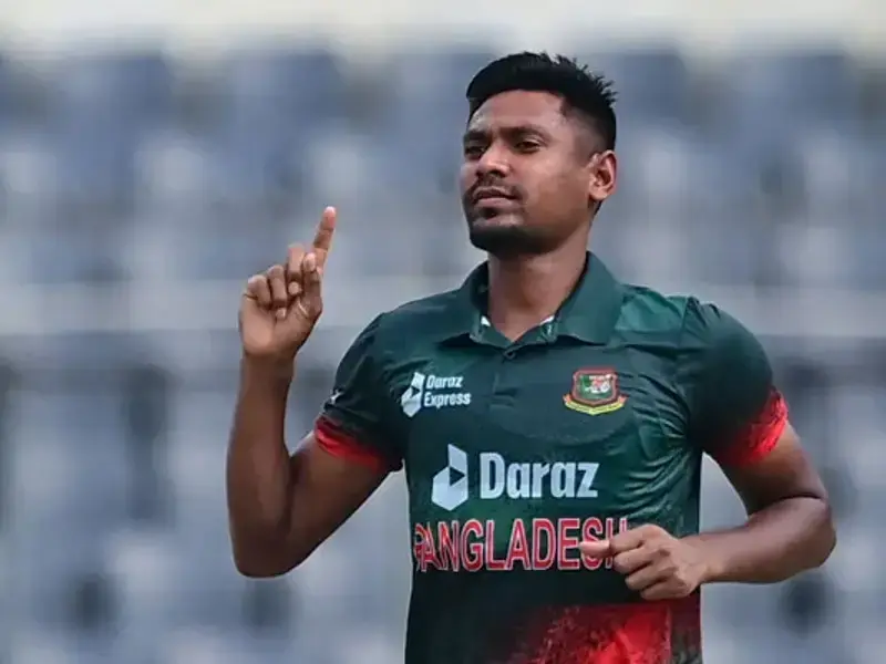 Mustafizur Rahman (Bangladesh) - 118 matches