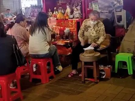 Want to curse your enemies for $5? Hong Kong has a 'voodoo ritual' for that Want to curse your enemies for $5? Hong Kong has a 'voodoo ritual' for that