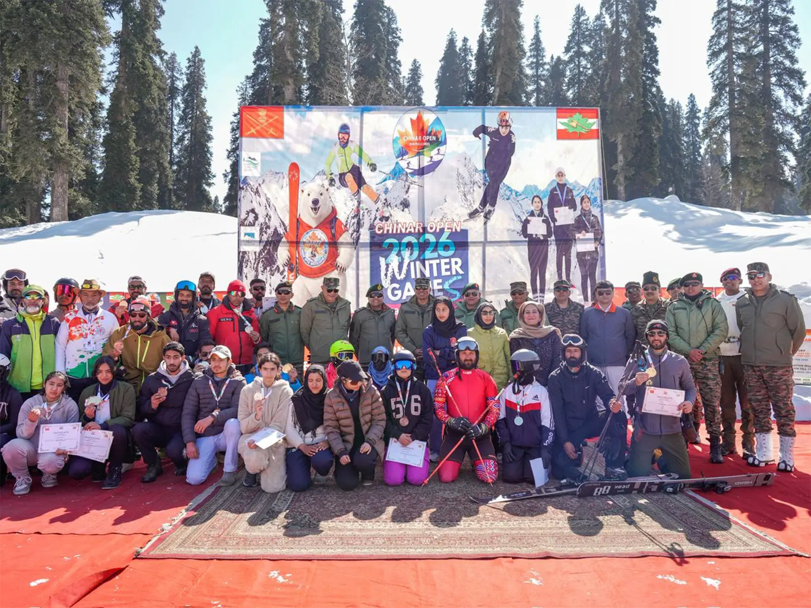 900 athletes converge in Gulmarg for sixth Khelo India Winter Games; surge in women’s participation marks new milestone 900 athletes converge in Gulmarg for sixth Khelo India Winter Games; surge in women’s participation marks new milestone