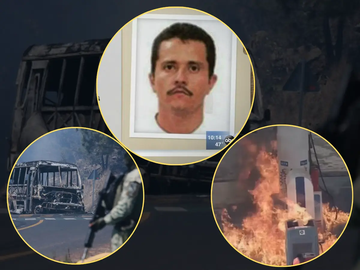 WATCH | Buildings ablaze, gunshots, curfew for residents - violence erupts in Mexico after drug cartel leader dies WATCH | Buildings ablaze, gunshots, curfew for residents - violence erupts in Mexico after drug cartel leader dies