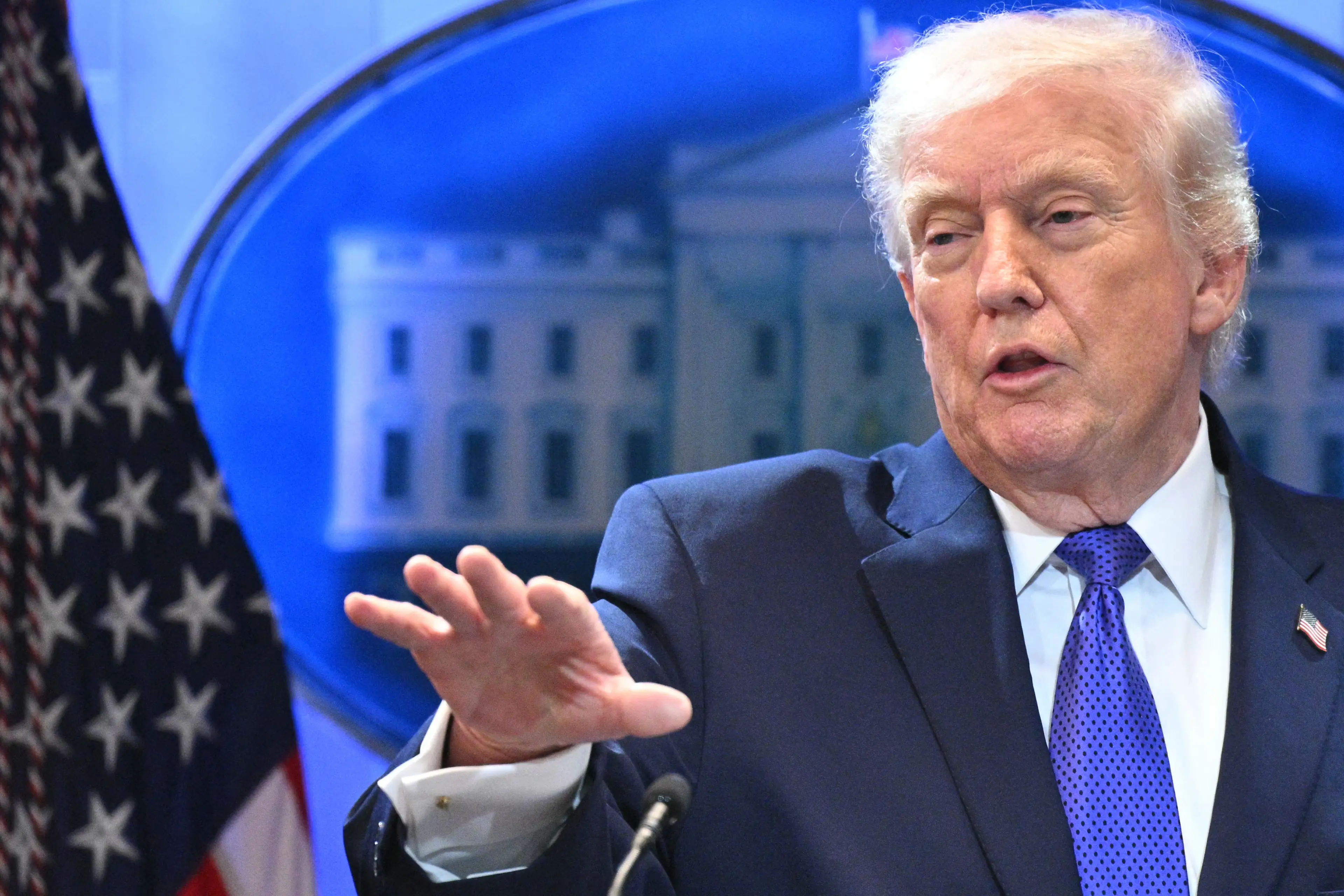 ‘I can do absolutely terrible things’: Trump says he will use lowercase for Supreme Court after tariff ruling