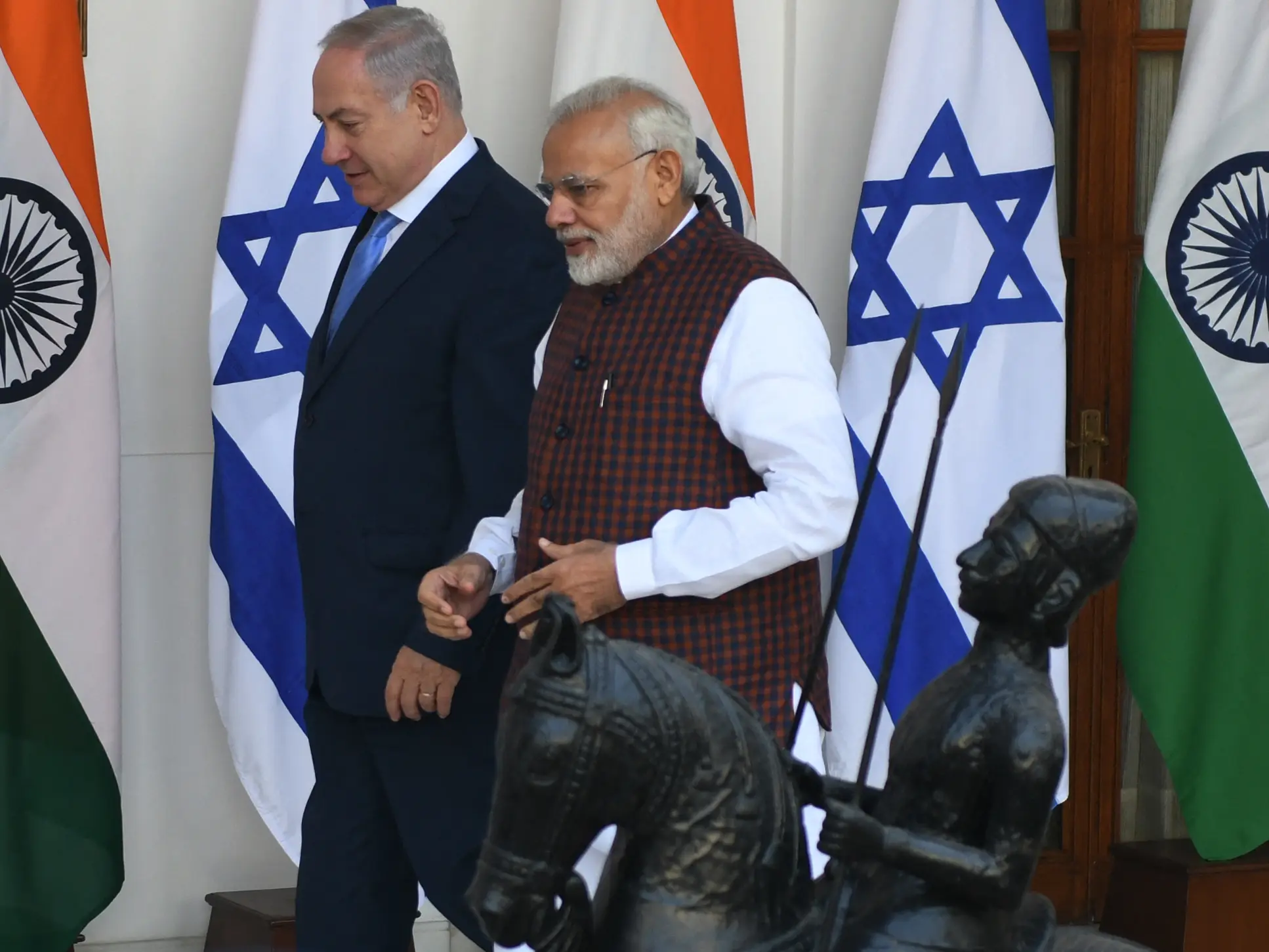 India and Israel to sign updated security pact during PM Modi's visit: Israel Ambassador Azar India and Israel to sign updated security pact during PM Modi's visit: Israel Ambassador Azar