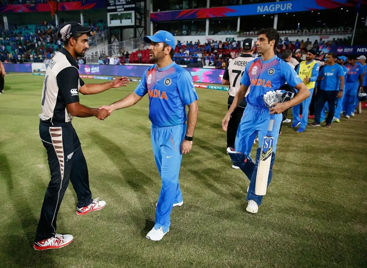 47 Runs vs New Zealand in 2016