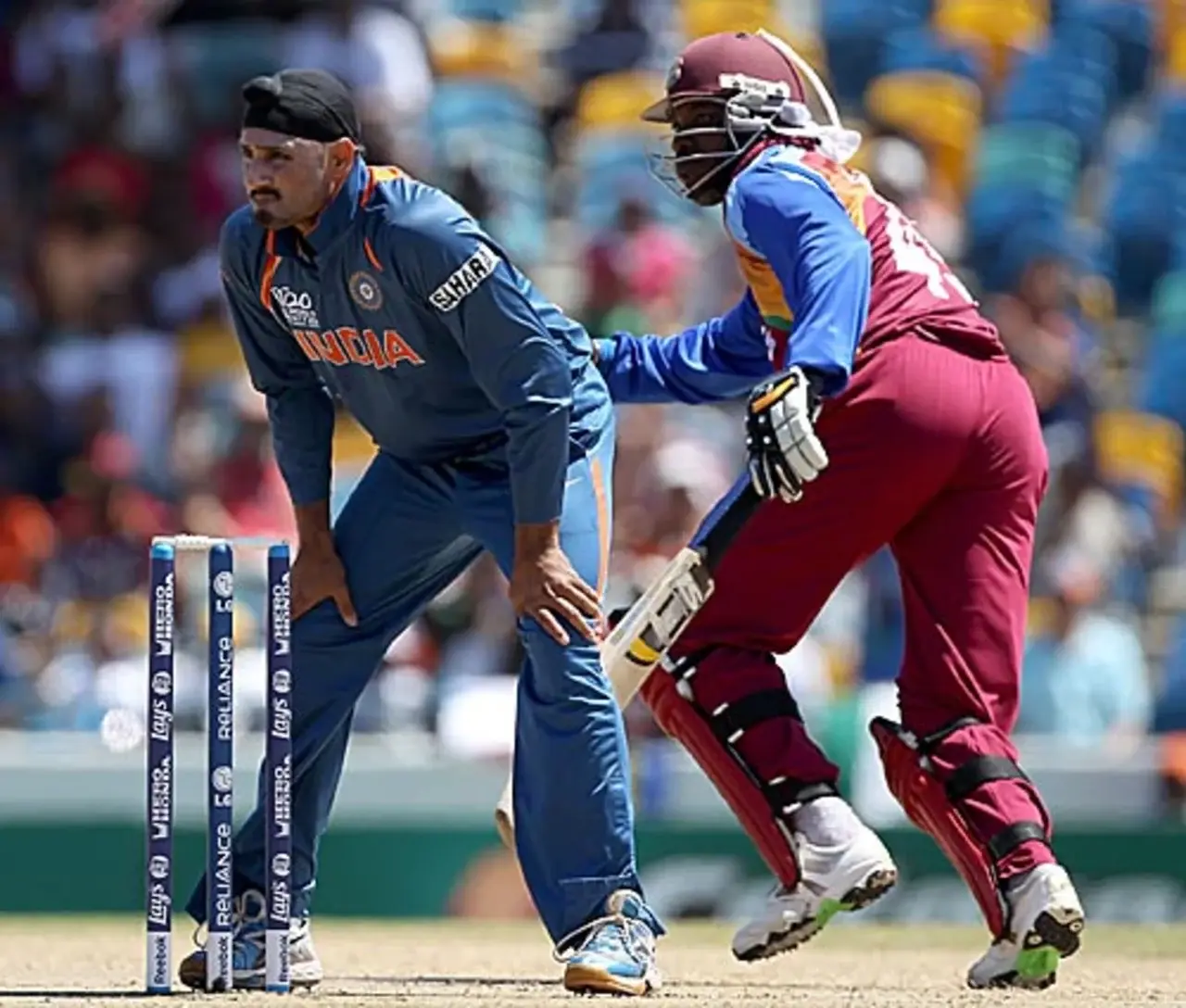 14 Runs vs West Indies in 2010