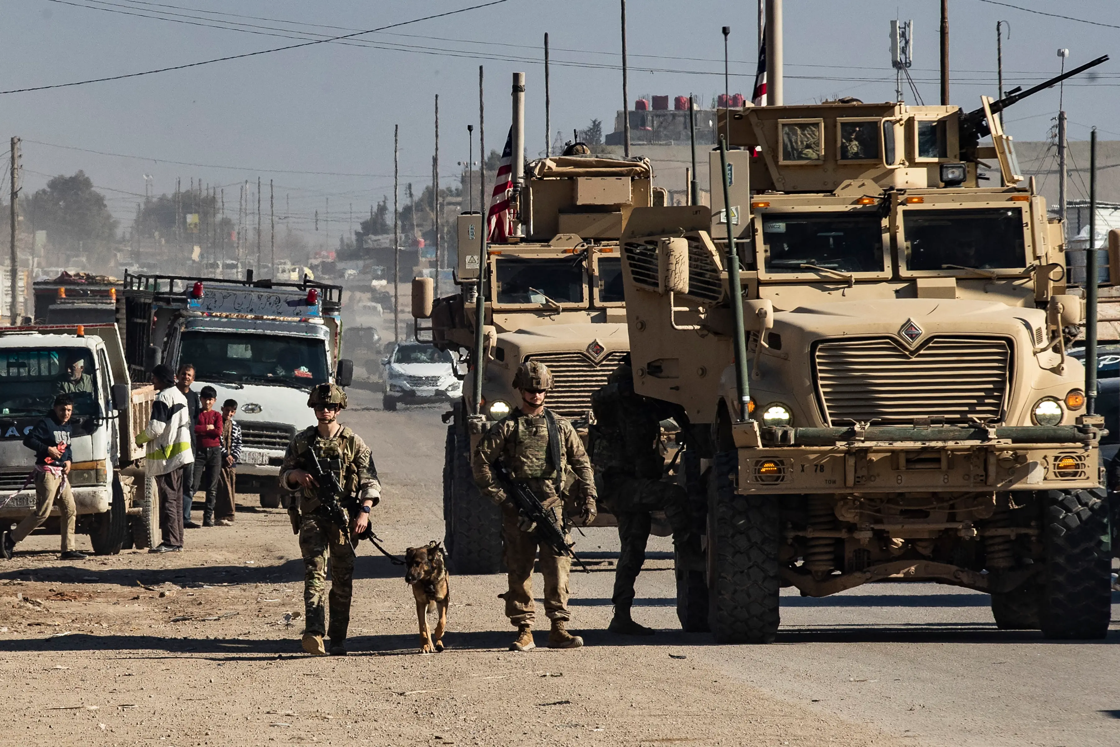 Mission accomplished? US forces begin final exit from Syria after 11-year deployment