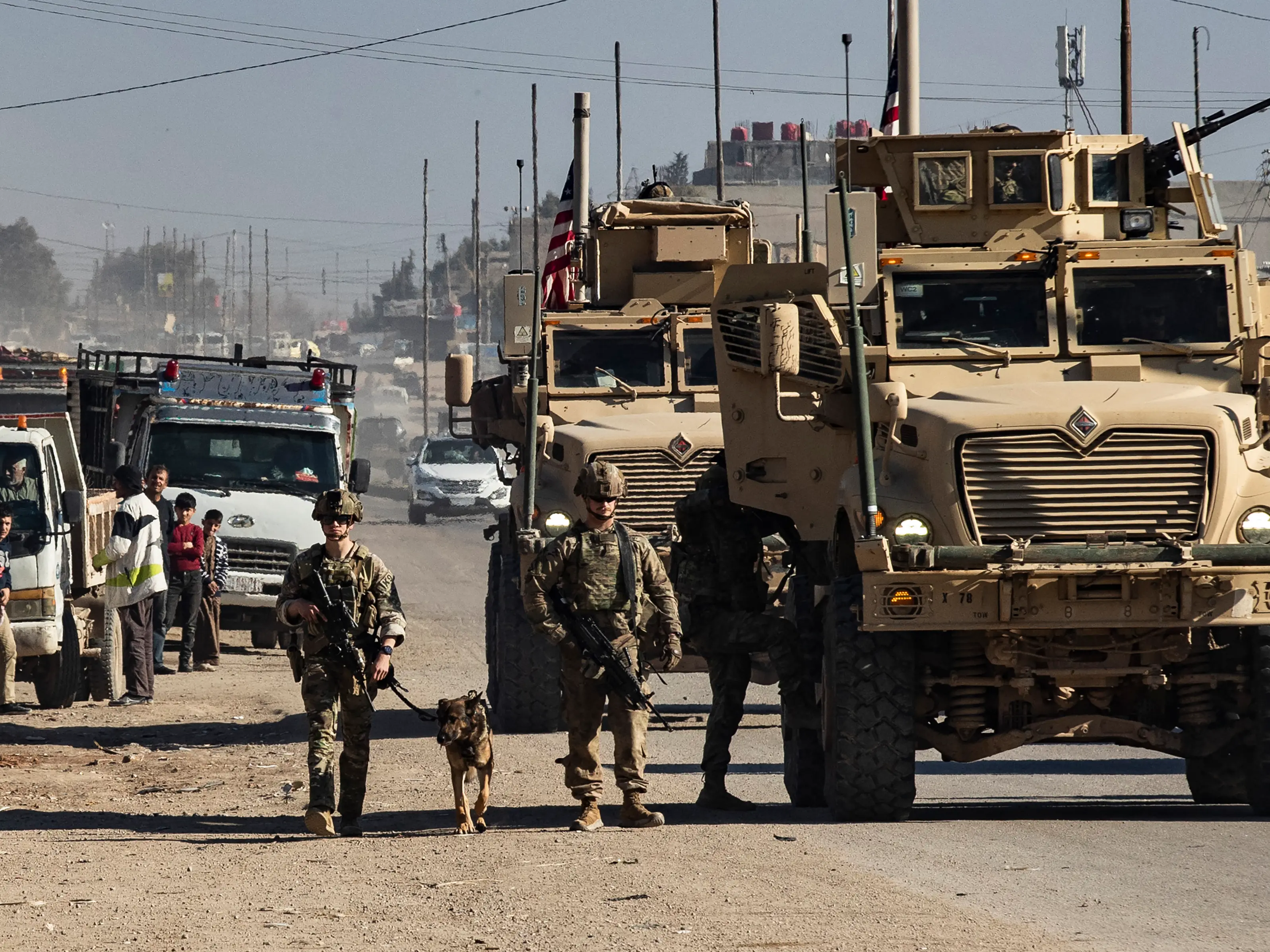 Mission accomplished? US forces begin final exit from Syria after 11-year deployment Mission accomplished? US forces begin final exit from Syria after 11-year deployment
