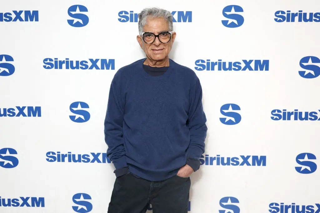 Deepak Chopra’s messages with Jeffrey Epstein revealed in new DOJ files