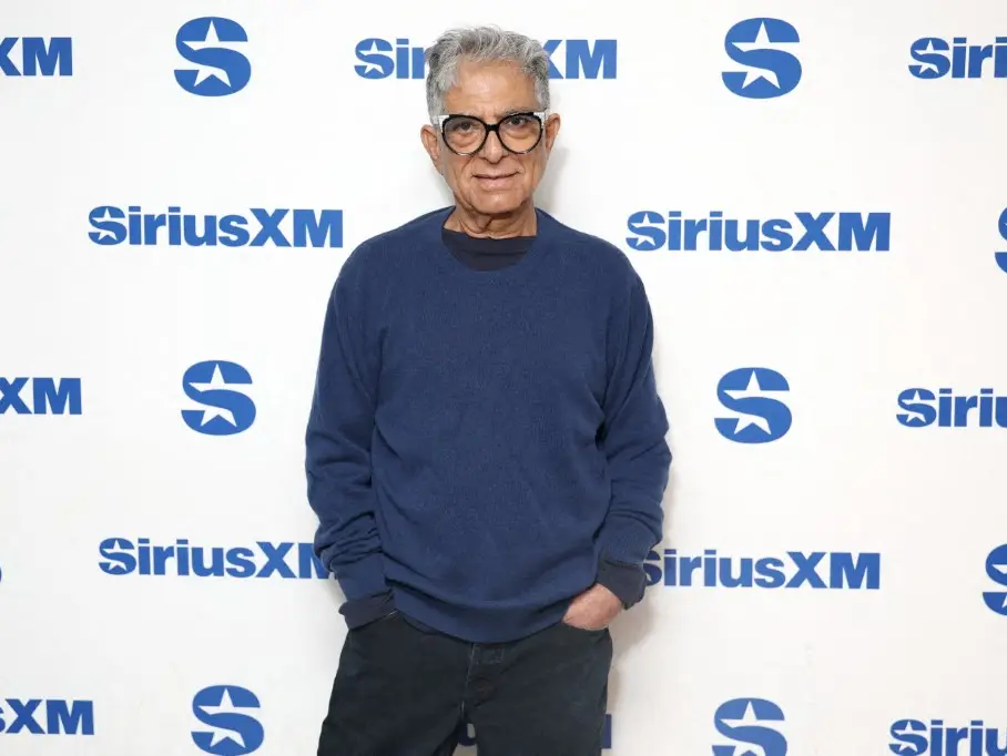 Deepak Chopra’s messages with Jeffrey Epstein revealed in new DOJ files Deepak Chopra’s messages with Jeffrey Epstein revealed in new DOJ files