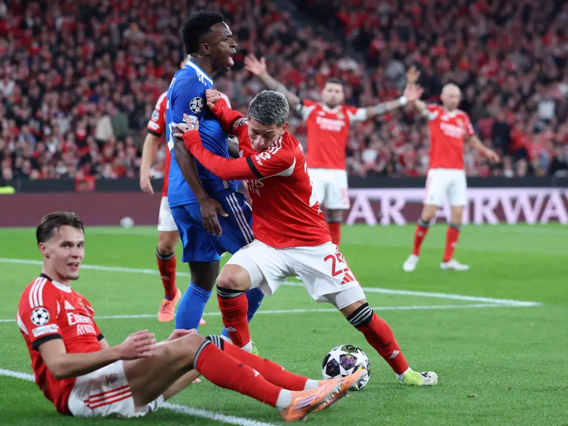 Benfica winger Gianluca Prestianni handed provisional ban by UEFA over alleged racism incident towards Real Madrid's Vinicius Benfica winger Gianluca Prestianni handed provisional ban by UEFA over alleged racism incident towards Real Madrid's Vinicius