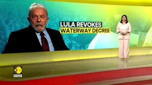 Brazil's President Lula Da Silva Revokes Waterway Decree After Protests