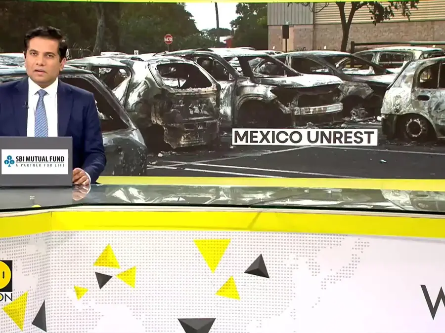 10,000 Troops Deployed To Quell Clashes; Cartel Members Block Roads, Torch Vehicles
