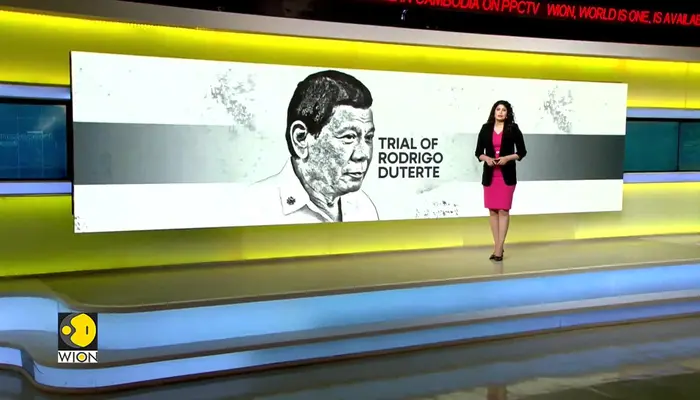 Former Philippine President Duterte Faces Three Counts of Crimes Against Humanity