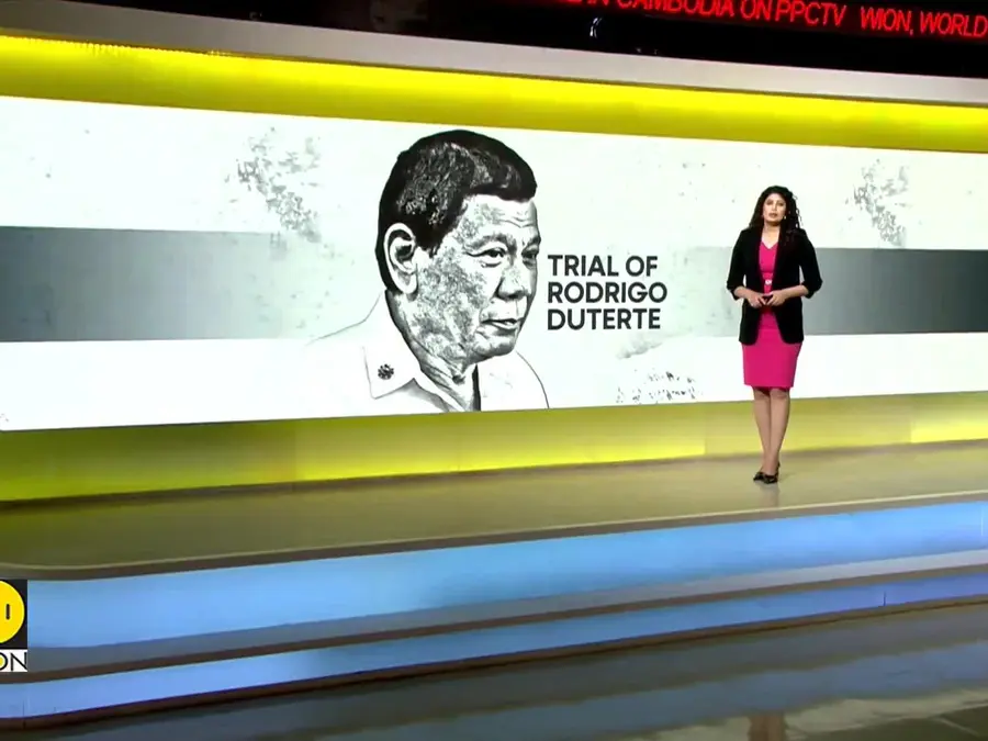 Former Philippine President Duterte Faces Three Counts of Crimes Against Humanity