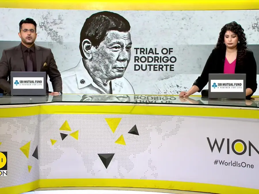 Philippine's Ex- President Duterte is Facing Three Counts of Crime Against Humanity 