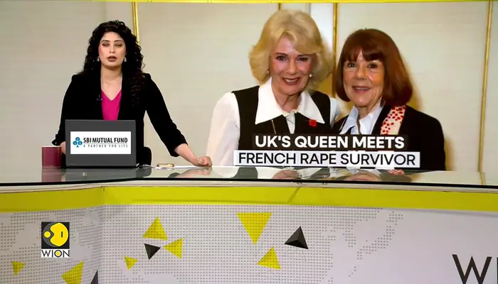 Queen Camilla Praises Gisele Pelicot's 'Extraordinary Dignity'