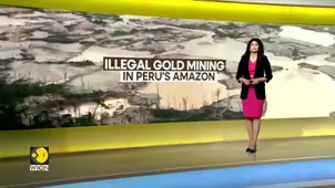 Peru Gold Mining: Illegal Mining Spreads Across Amazon Rainforest