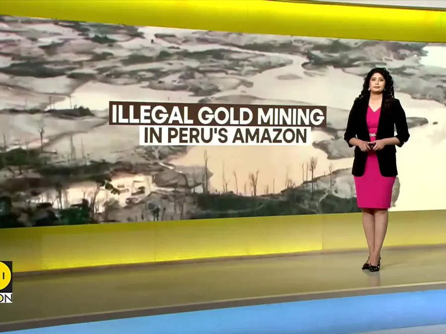 Peru Gold Mining: Illegal Mining Spreads Across Amazon Rainforest