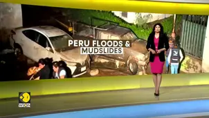 Peru Floods: Mudslide Bury Vehicles as Road Collapse in Peru's Arequipa 