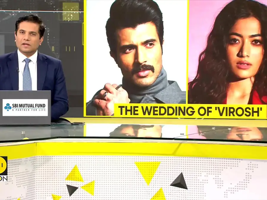 Rashmika Mandanna, Vijay Deverakonda Kick Off Udaipur Wedding Festivities Ahead of Feb 26 Ceremony