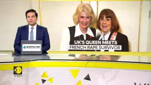 Queen Camilla Praises Gisele Pelicot's 'Extraordinary Dignity'