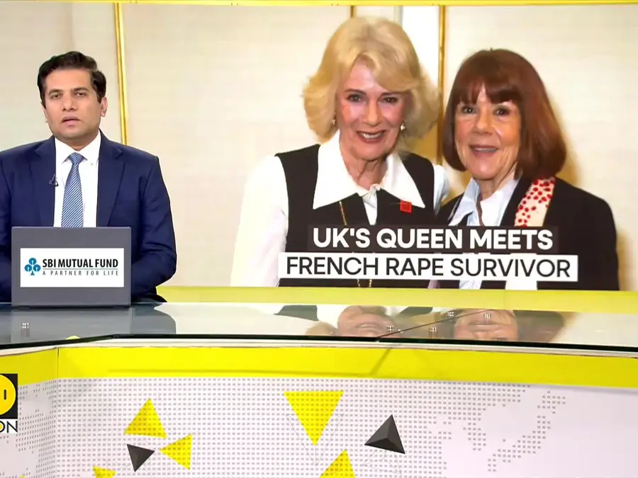 Queen Camilla Praises Gisele Pelicot's 'Extraordinary Dignity'