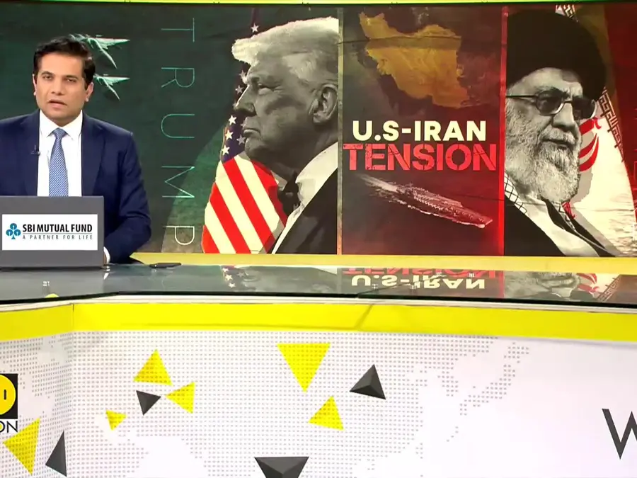 Iran Warns Of Regional War If U.S. Attacks, U.S. President Says U.S. Will Win Easily 