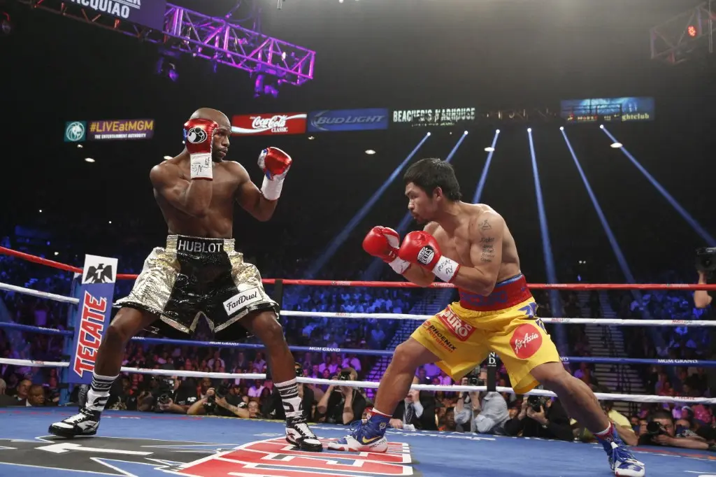 'Fought and beat': Floyd Mayweather is coming out of retirement to fight Manny Pacquiao once more