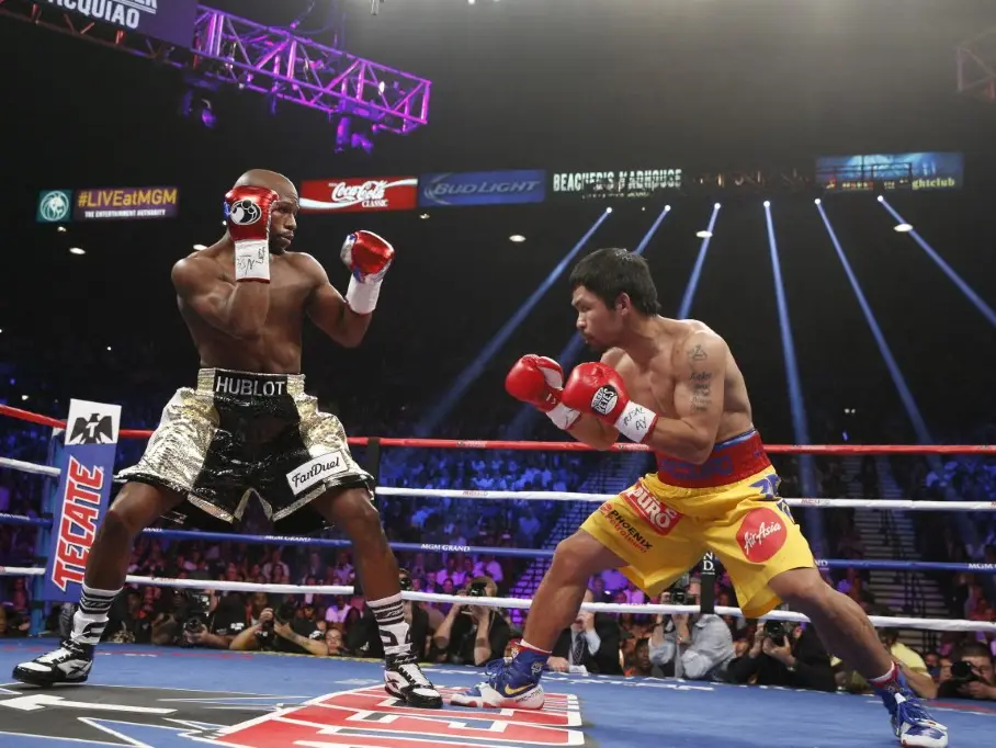 'Fought and beat': Floyd Mayweather is coming out of retirement to fight Manny Pacquiao once more 'Fought and beat': Floyd Mayweather is coming out of retirement to fight Manny Pacquiao once more