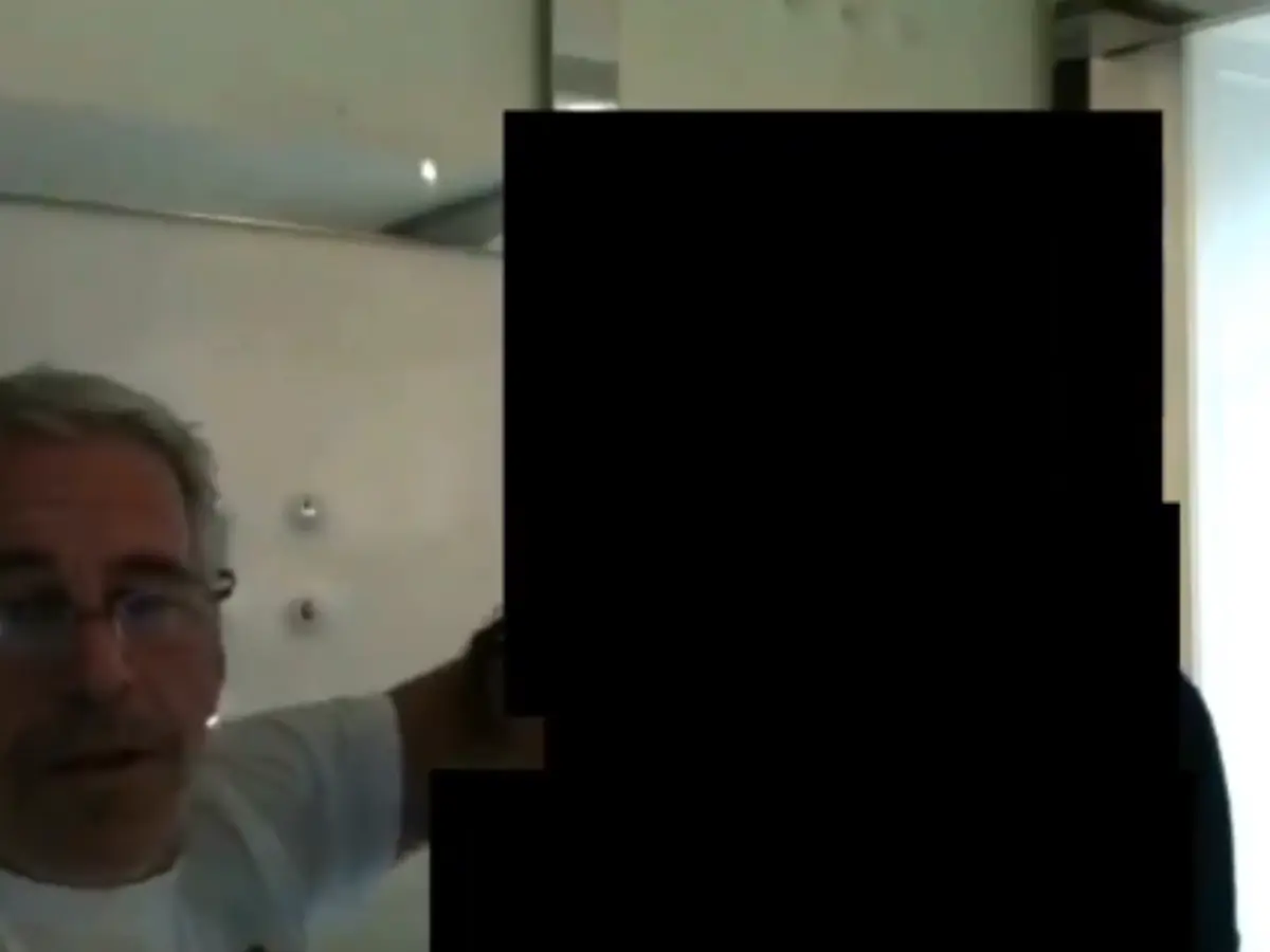 Epstein Files photos: Paedophile shows off young girl on camera, and more unseen images