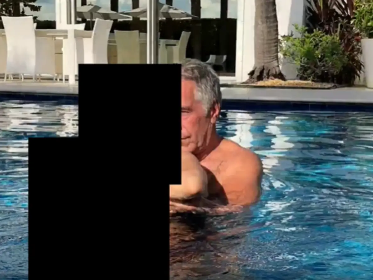 Horrifying image from Epstein Files