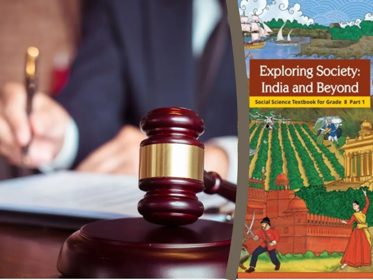 NCERT flags judicial corruption and over 53 million pending cases in new Class 8 Social Science book NCERT flags judicial corruption and over 53 million pending cases in new Class 8 Social Science book