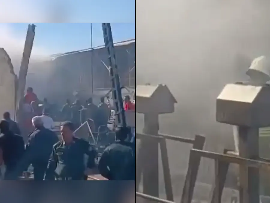 Iran Army helicopter crashes into fruit market amid fear of possible US strike — What we know about causes and casualties