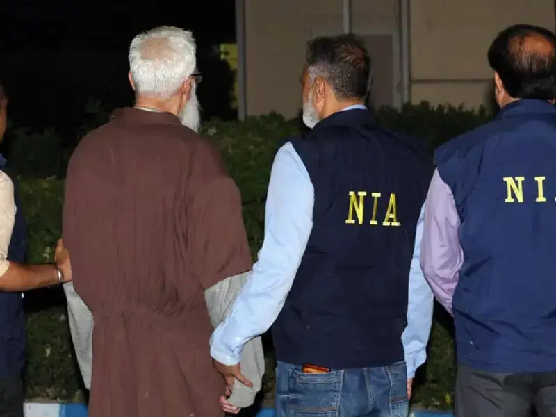 Extradited and in NIA custody
