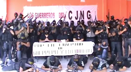 CJNG drug cartel: Armed and dangerous