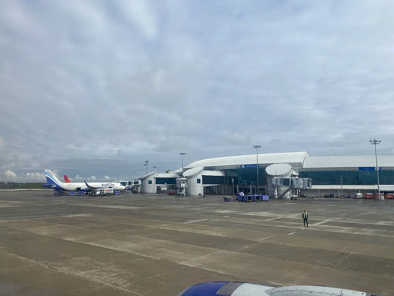 Major aviation boost for Kashmir as CCEA clears new civil enclave at Srinagar International Airport Major aviation boost for Kashmir as CCEA clears new civil enclave at Srinagar International Airport