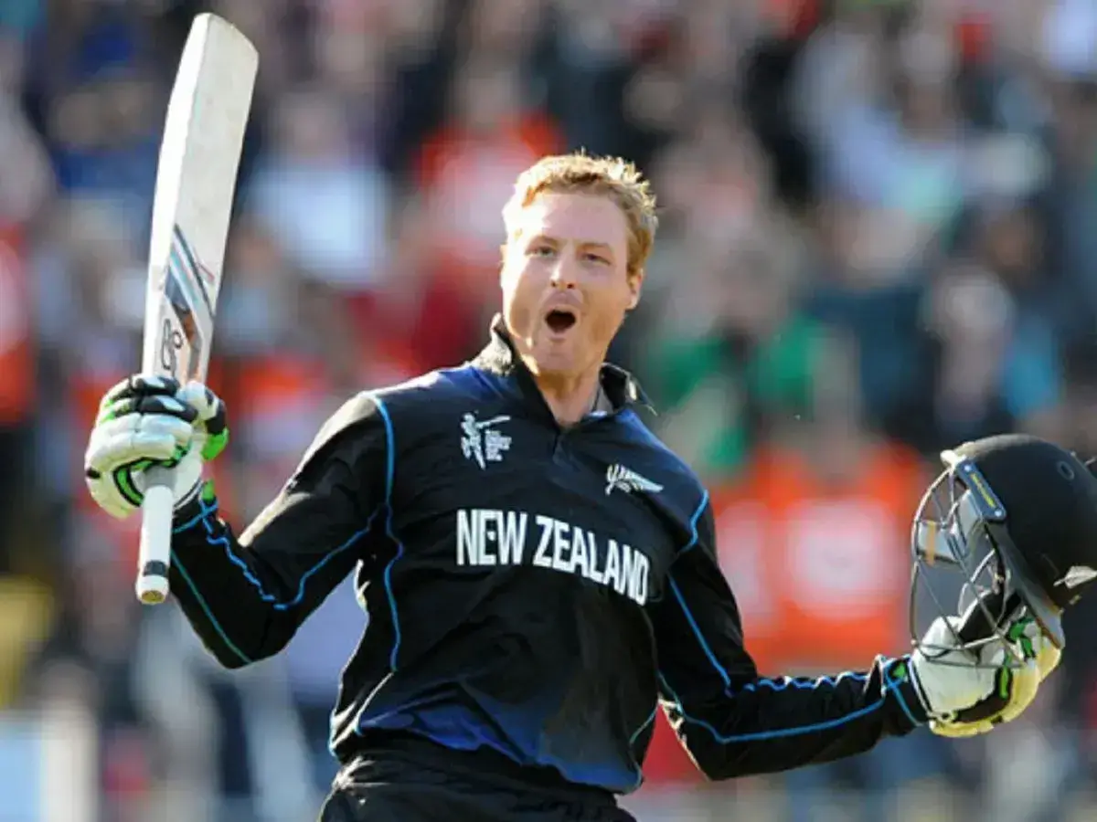 Martin Guptill (New Zealand) - 118 innings