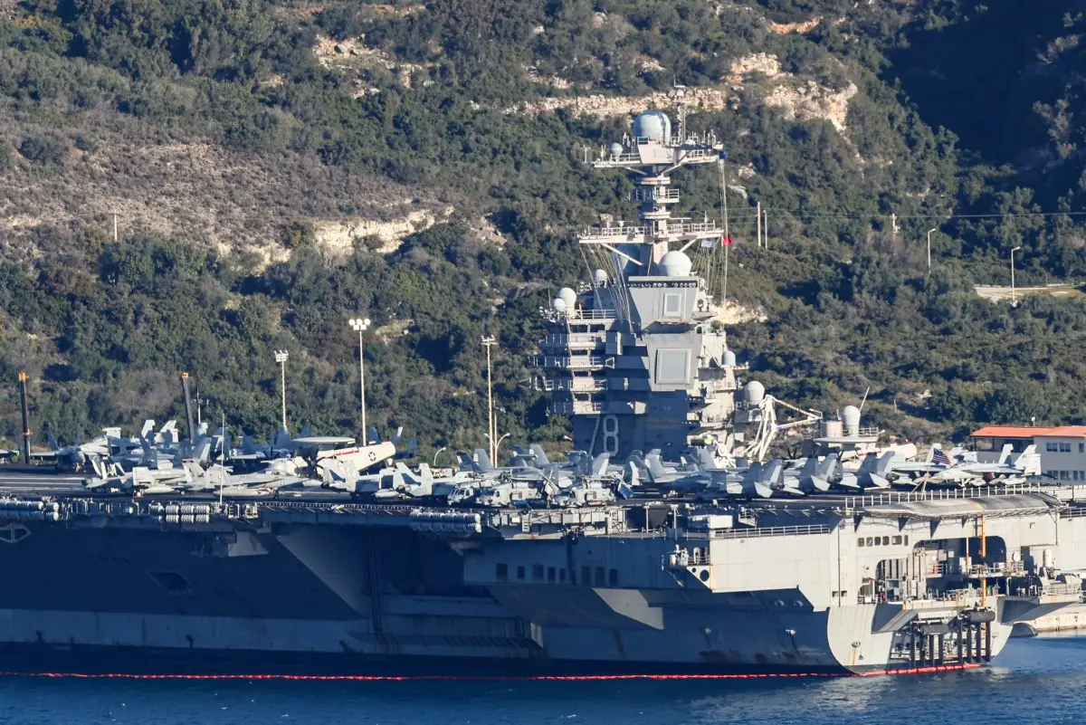 A permanent forward-operating platform