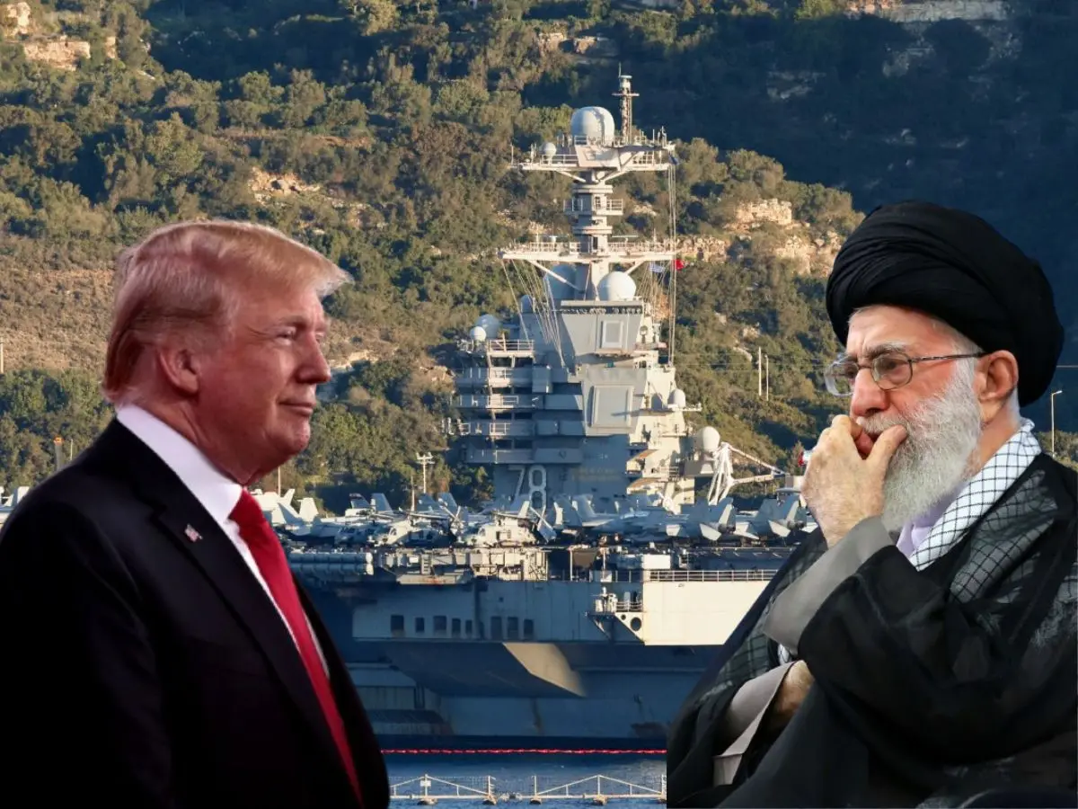 US-Iran tensions: Why USS Gerald R. Ford docked in Crete? The strategic importance of Souda Bay base