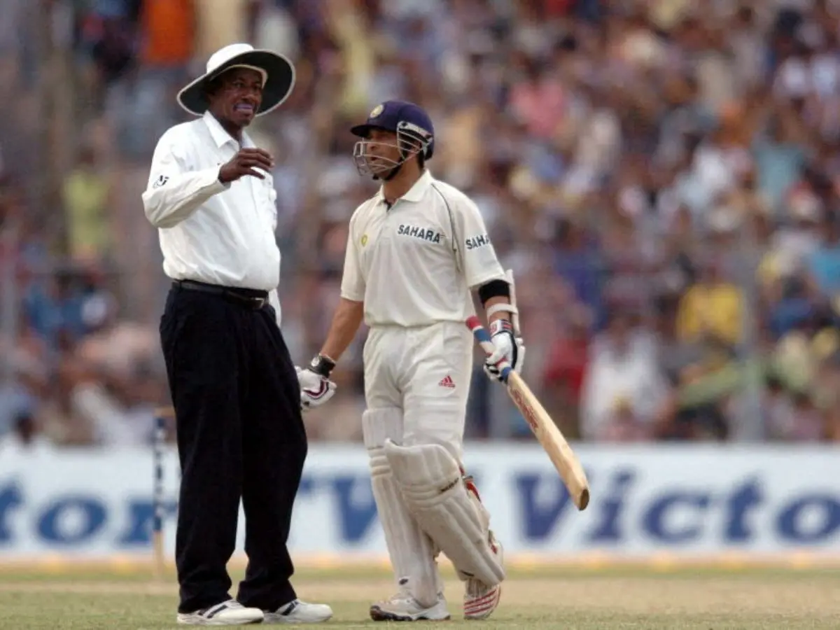 ‘Mistakes happen, I accept it’: Steve Bucknor issues apology to Tendulkar 22 years after Gabba blunder ‘Mistakes happen, I accept it’: Steve Bucknor issues apology to Tendulkar 22 years after Gabba blunder