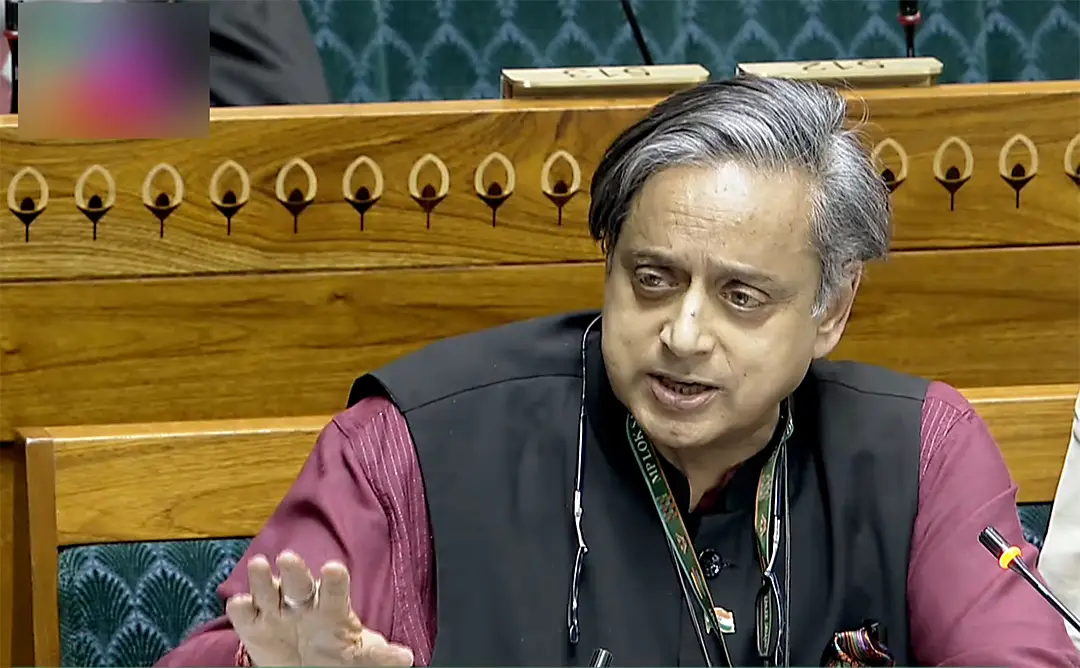 'Keralamite sounds like microbe': Tharoor quips after centre gives nod for name change Kerala as 'Keralam'
