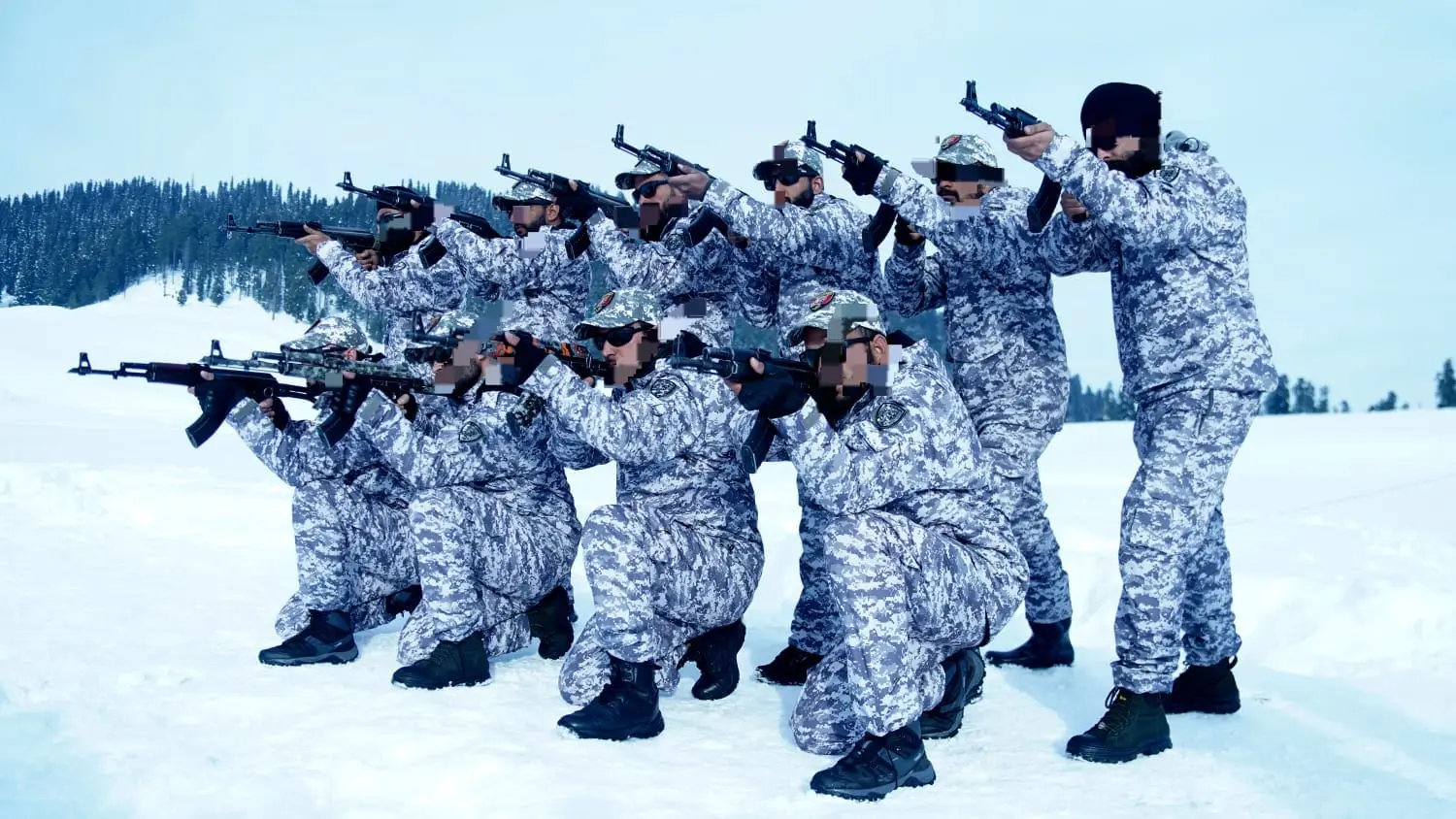 J&K police launches ‘Snow Leopard Squad’ to hunt terrorists in high-altitude forests