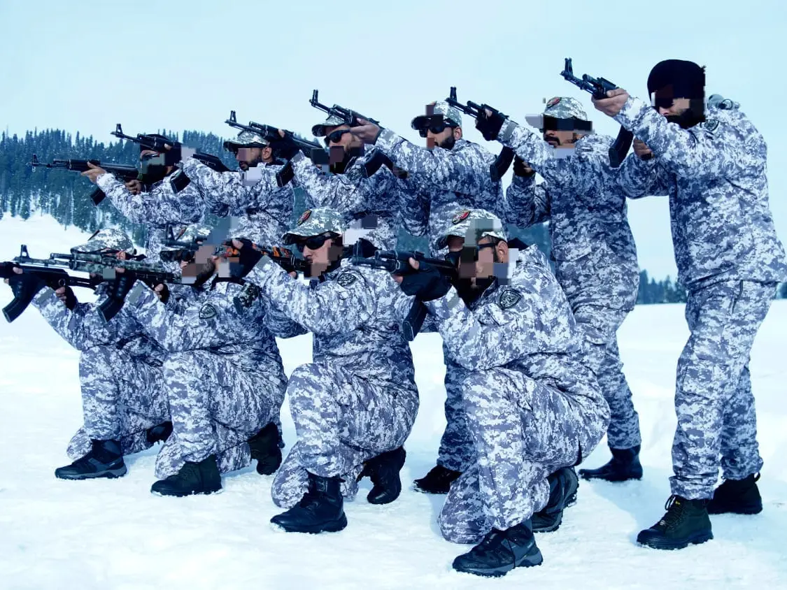 J&K police launches ‘Snow Leopard Squad’ to hunt terrorists in high-altitude forests J&K police launches ‘Snow Leopard Squad’ to hunt terrorists in high-altitude forests